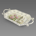 centerpiece serving tray