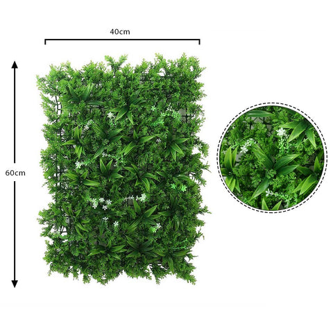 Fake grass panels