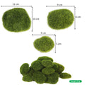 Artificial Green Moss Rocks