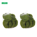 Realistic Moss Covered Stones