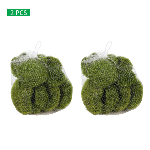 Realistic Moss Covered Stones