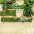 Wood stump display