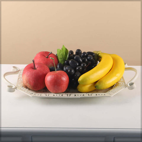 fruit serving tray