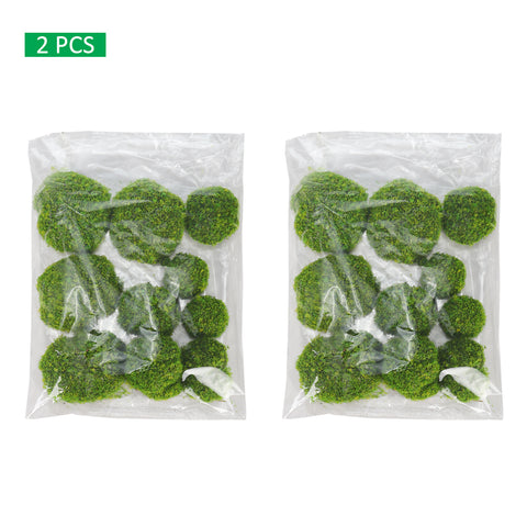 Decorative Green Moss Stone