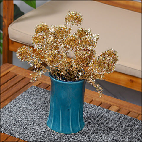 1 Bunch Golden Flower Bunch (Vase not Included)