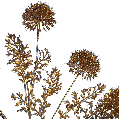 1 Bunch Golden Flower Bunch (Vase not Included)