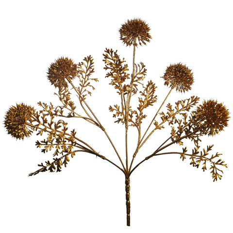 1 Bunch Golden Flower Bunch (Vase not Included)