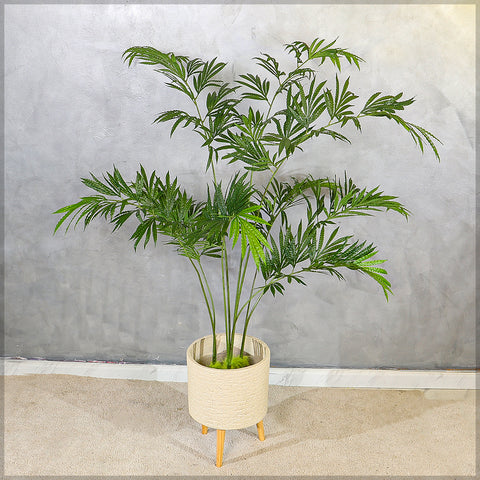 Realistic fake plants indoor