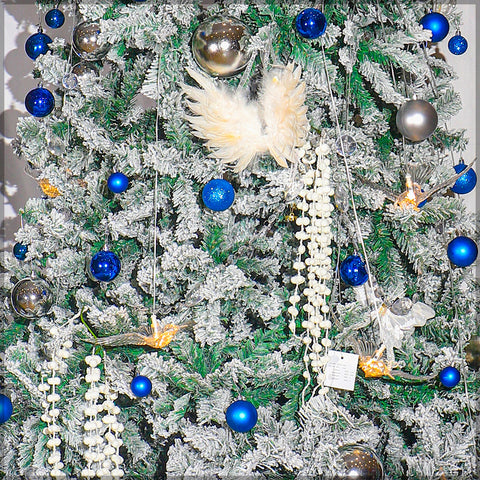 Flocked Tree 3.5m