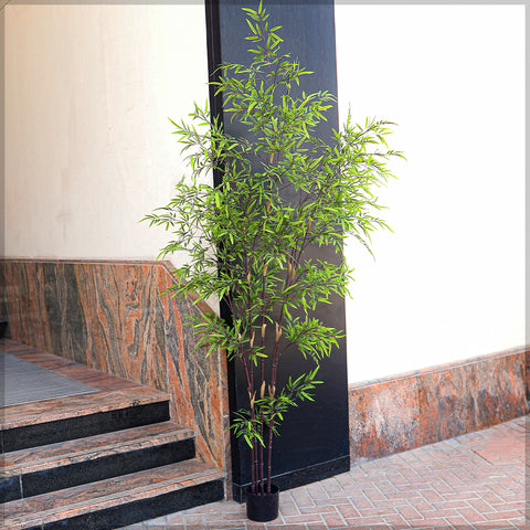 Nearly Natural Bamboo Tree for Elegant Home Décor