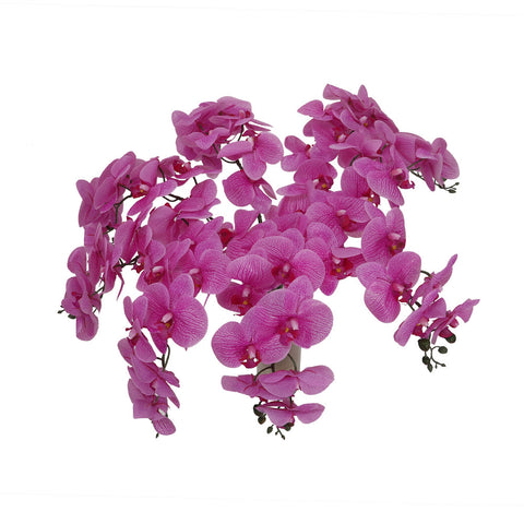 Artificial orchid flowers purple