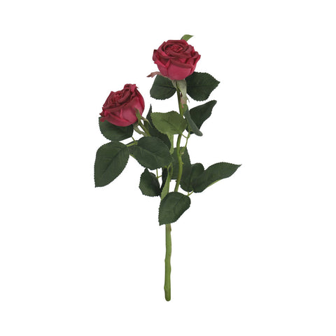 Real touch artificial rose flowers