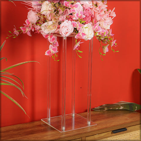 Minimalist acrylic flower holder