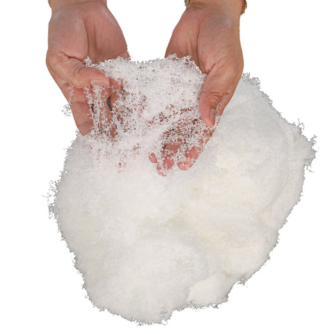 Artificial Decorative White Moss
