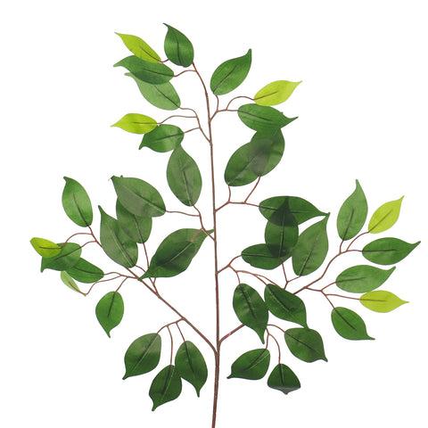 Artificial Bamboo and Ficus Leaves