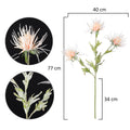 Silk Chrysanthemum Flowers