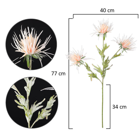 Silk Chrysanthemum Flowers