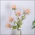 2 Pieces Chrysanthemum Flowers