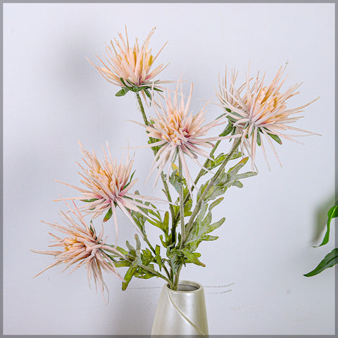 2 Pieces Chrysanthemum Flowers