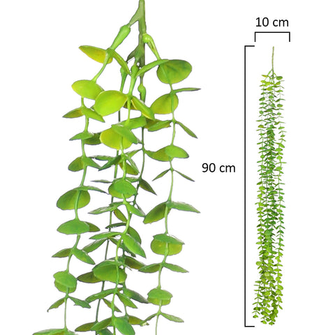 Artificial Eucalyptus Hanging Leaves