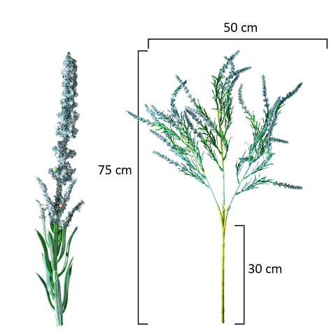Artificial Lavender Stems