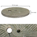 Garden Millstone Replica Decor