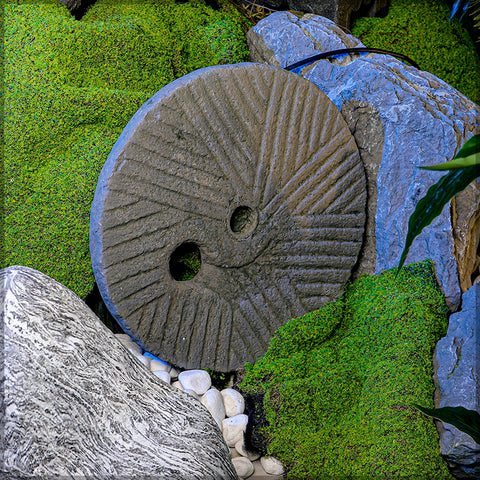 Rustic Artificial Stone Accent