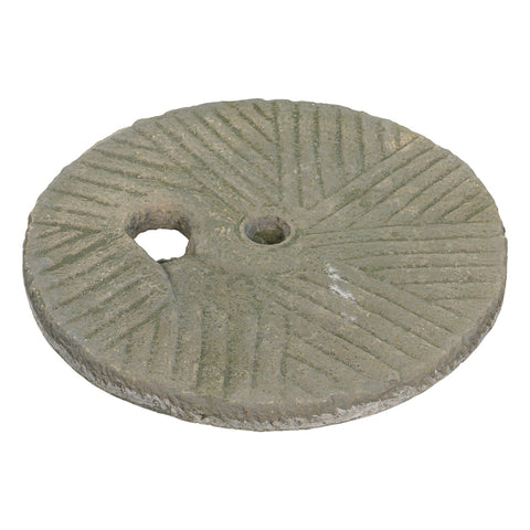 Faux Millstone Garden Feature