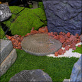 Artificial Stone Wheel for Landscaping