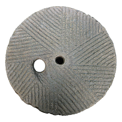 Resin Millstone Garden Decor