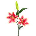 Artificial tiger lilies flower