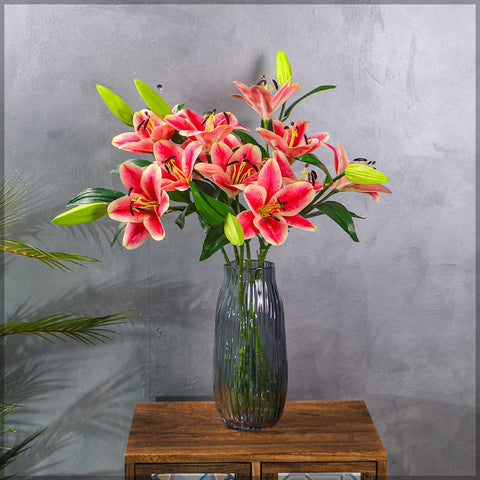 tiger lily artificial