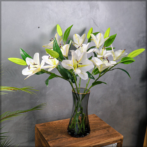 decorative artificial tiger lilies