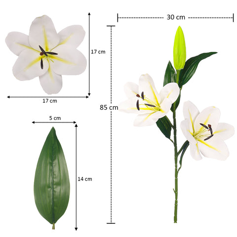 artificial tiger lily bunch