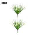 Faux onion grass bush for office styling