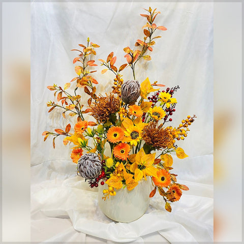 Flower Arrangements for display purposes only (non-sale)