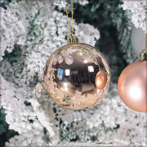 8cm Decorative Christmas Balls