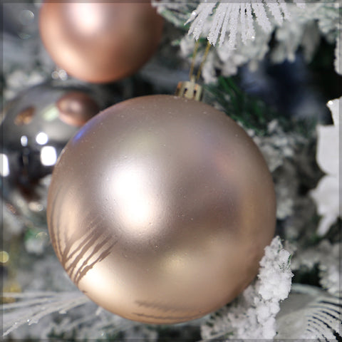 8cm Decorative Christmas Balls
