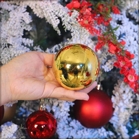 8cm Decorative Christmas Balls