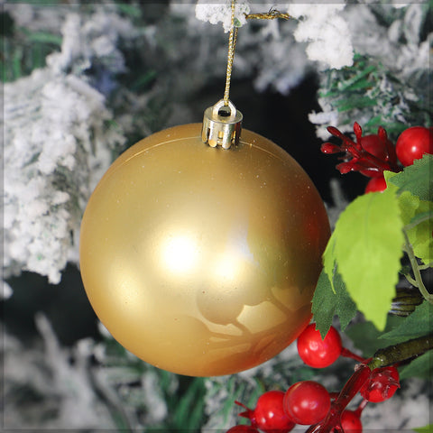 8cm Decorative Christmas Balls