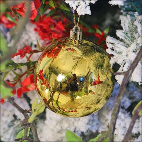 8cm Decorative Christmas Balls