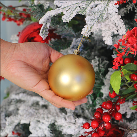 8cm Decorative Christmas Balls