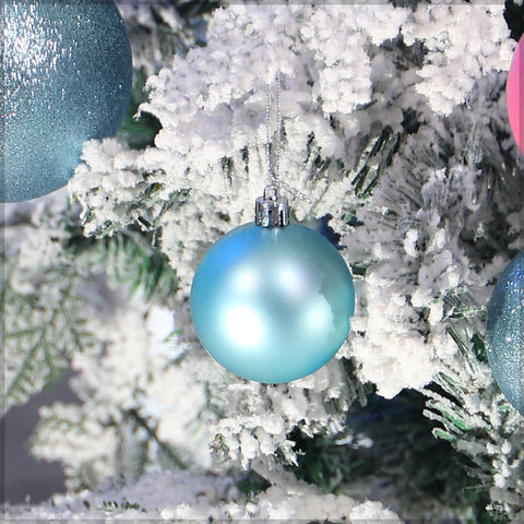 8cm Decorative Christmas Balls