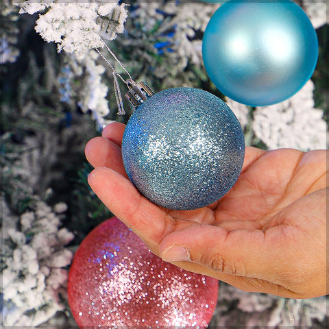 8cm Decorative Christmas Balls