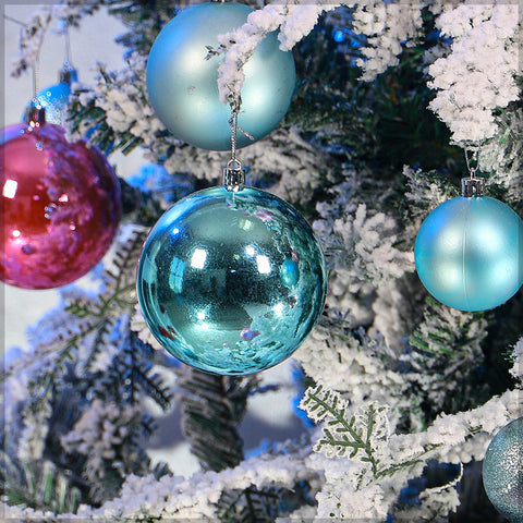 8cm Decorative Christmas Balls