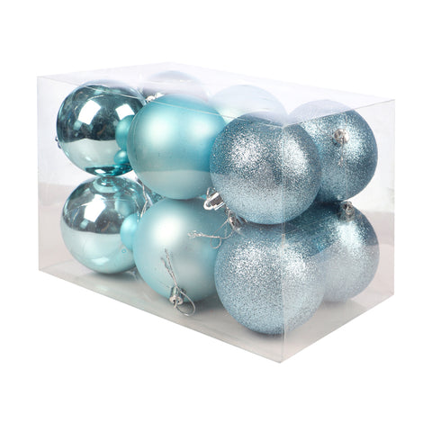 8cm Decorative Christmas Balls
