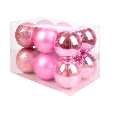 8cm Decorative Christmas Balls