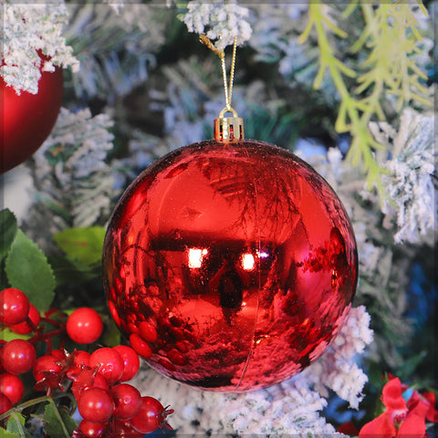 8cm Decorative Christmas Balls