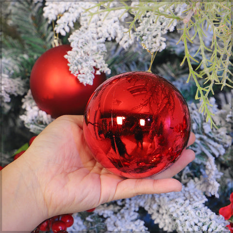 8cm Decorative Christmas Balls