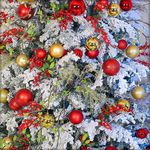 8cm Decorative Christmas Balls